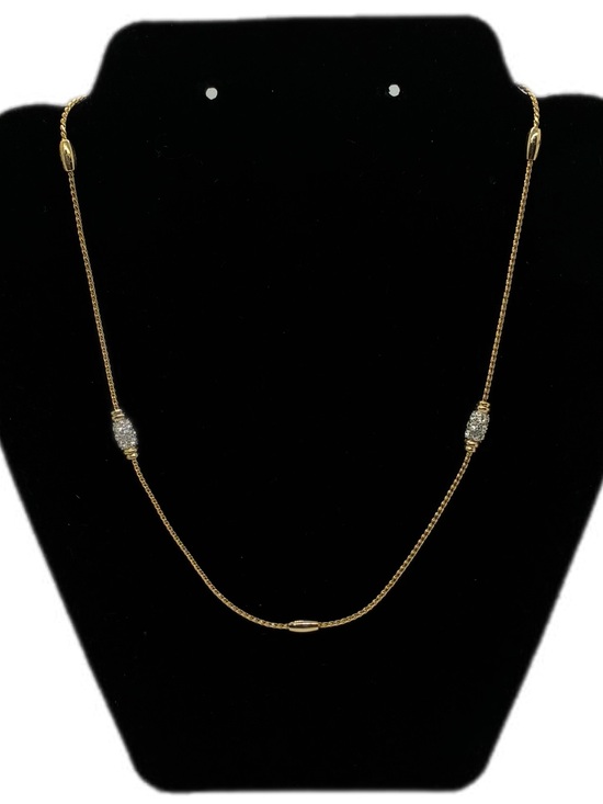 Jewelry - PREMIER DESIGNS GOLD TONE STATION CHAIN NECKLACE